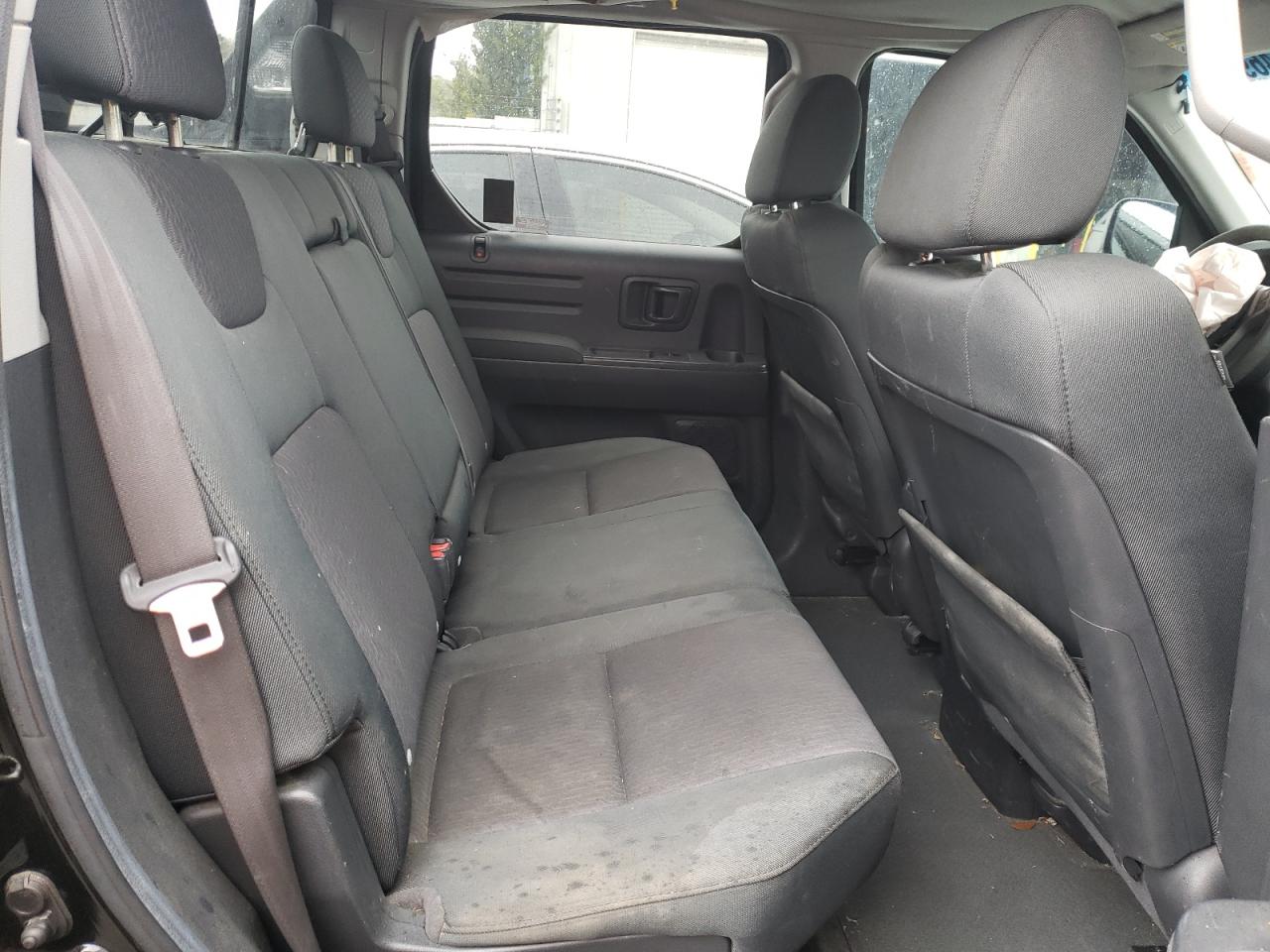 Photo 6 from auction – 2009 HONDA RIDGELINE with VIN 5FPYK16429B100555
