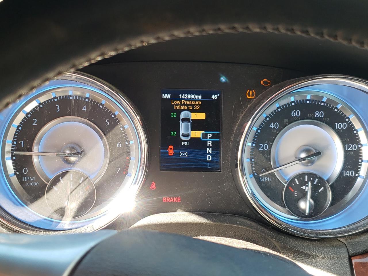 Photo 8 from auction – 2014 CHRYSLER 300 with VIN 2C3CCAAG6EH382211