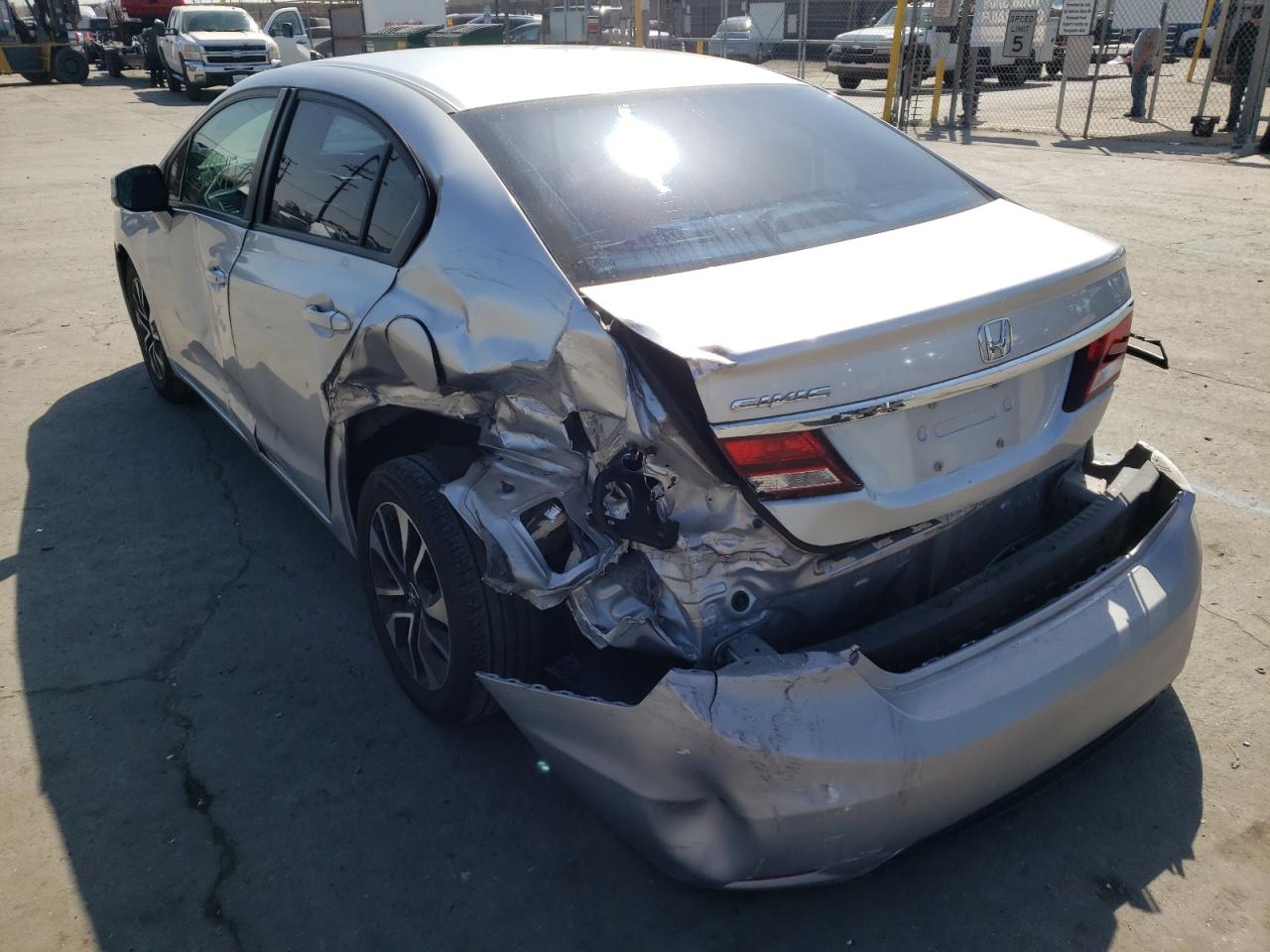 Photo 3 from auction – 2013 HONDA CIVIC EX with VIN 19XFB2F85DE247203