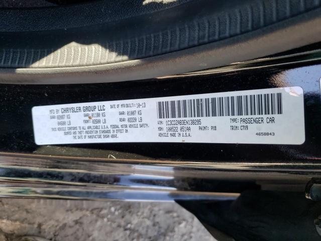 Photo 10 from auction – 2014 DODGE AVENGER SE with VIN 1C3CDZAB3EN138295