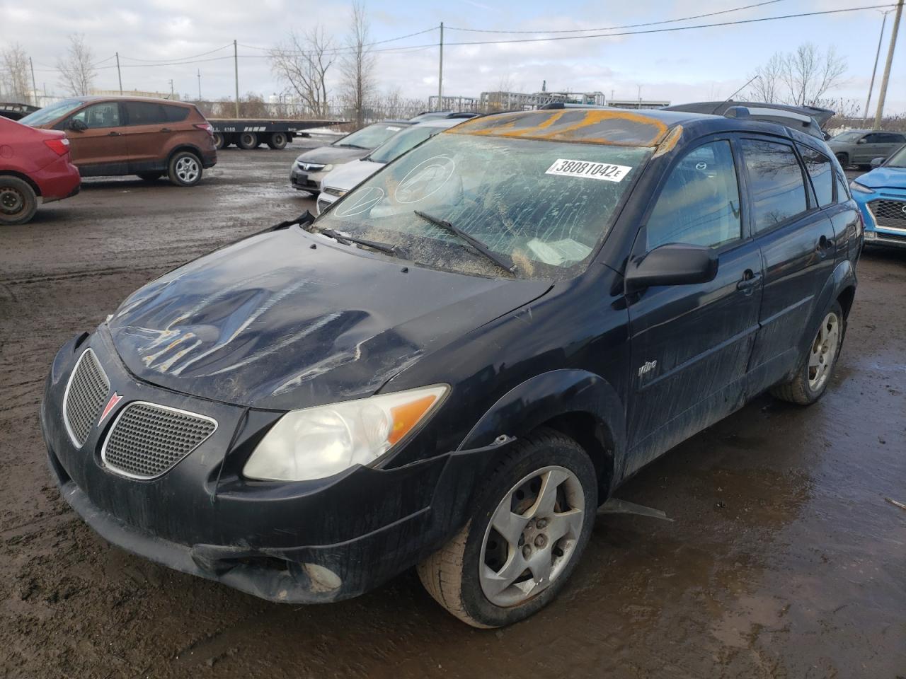 Photo 2 from auction – 2005 PONTIAC VIBE with VIN 5Y2SL63855Z409327
