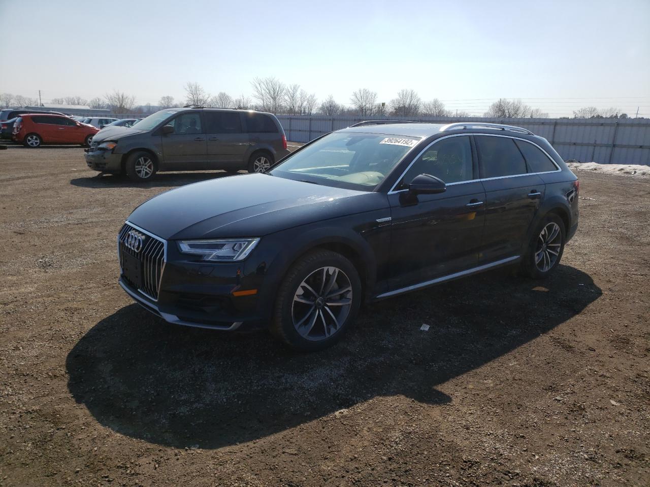 Zdjęcie 2 z aukcji – 2017 AUDI A4 ALLROAD z VIN WA19NAF45HA076239