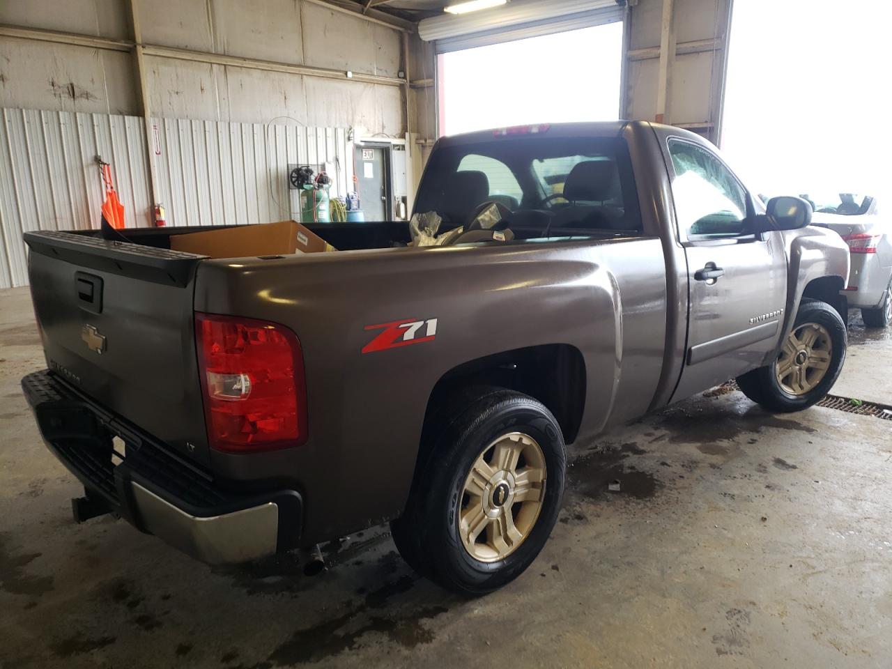 Photo 4 from auction – 2008 CHEVROLET SILVERADO with VIN 1GCEC14J78Z117202