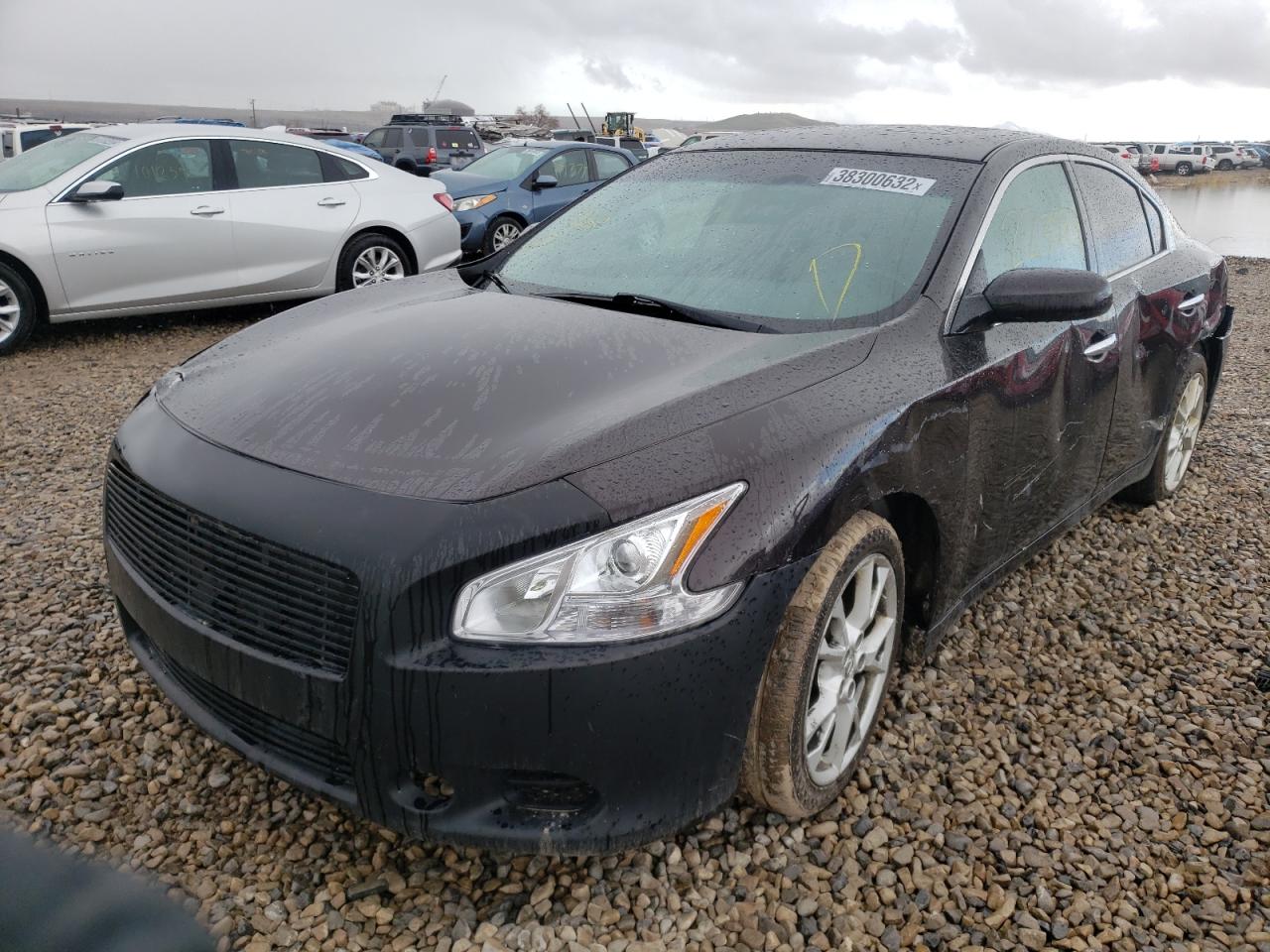 Photo 2 from auction – 2013 NISSAN MAXIMA S with VIN 1N4AA5AP8DC846297
