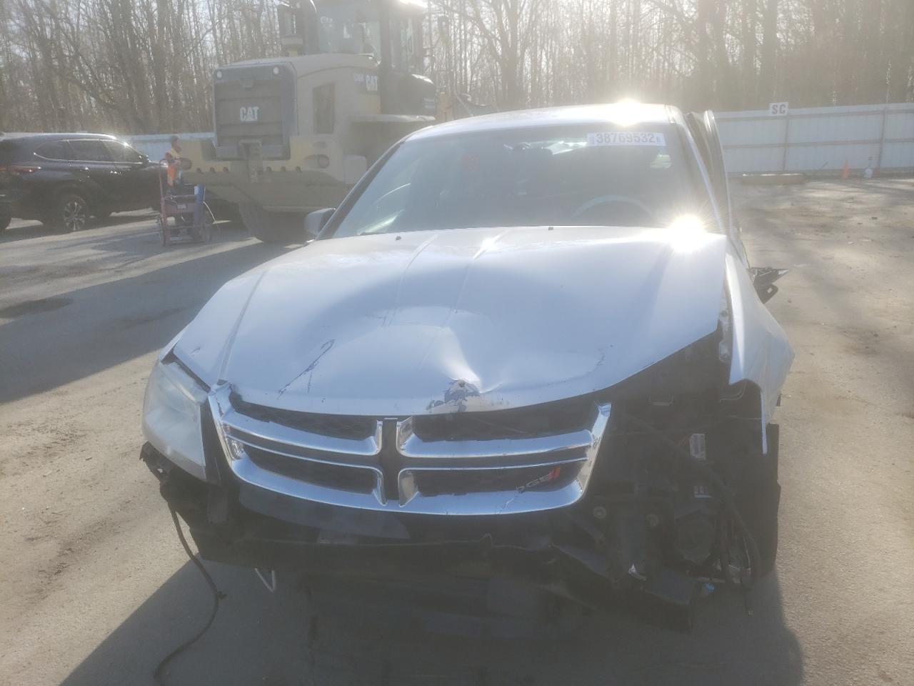 Photo 7 from auction – 2011 DODGE AVENGER EX with VIN 1B3BD4FB2BN562955