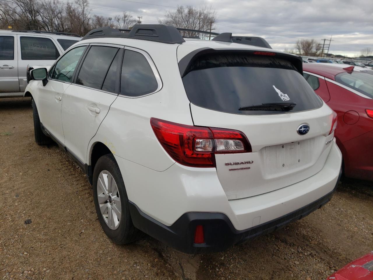 Photo 3 from auction – 2019 SUBARU OUTBACK 2. with VIN 4S4BSAHC3K3236923