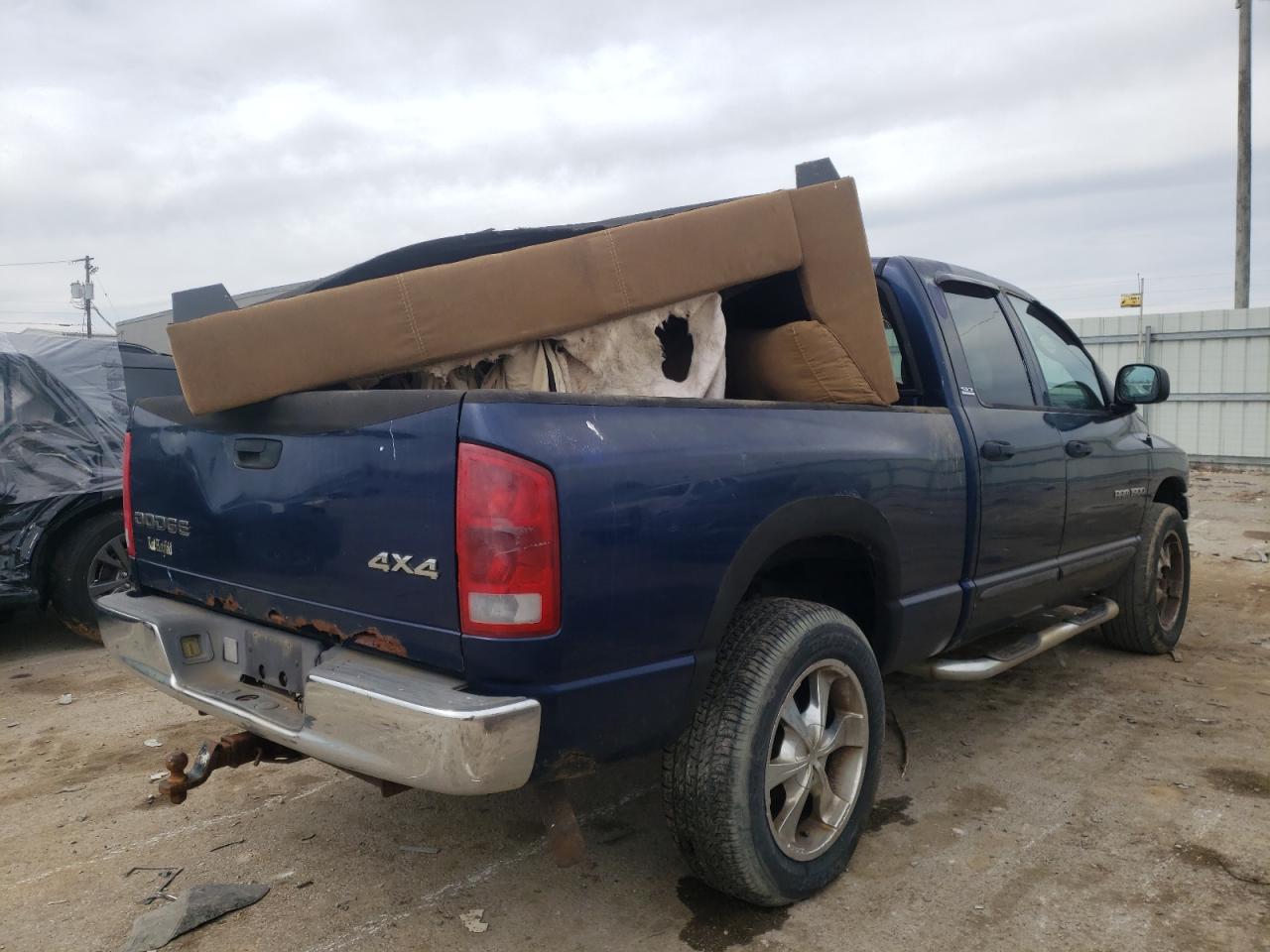 Photo 4 from auction – 2002 DODGE RAM 1500 with VIN 3D7HU18N72G160250