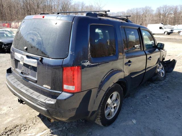Photo 4 from auction – 2011 HONDA PILOT EXLN with VIN 5FNYF4H71BB060366