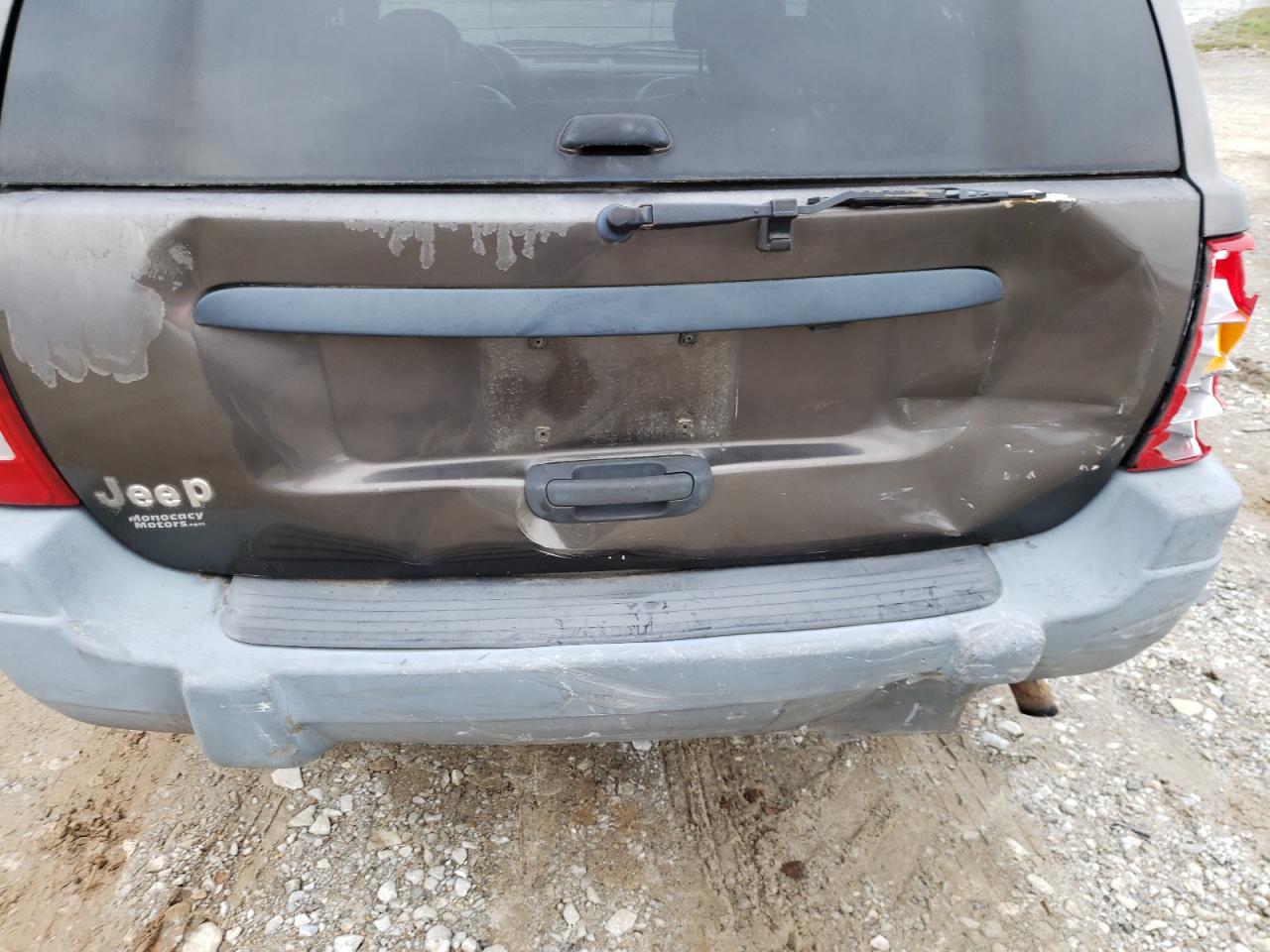 Photo 9 from auction – 2000 JEEP GRAND CHER with VIN 1J4GW48S2YC354164