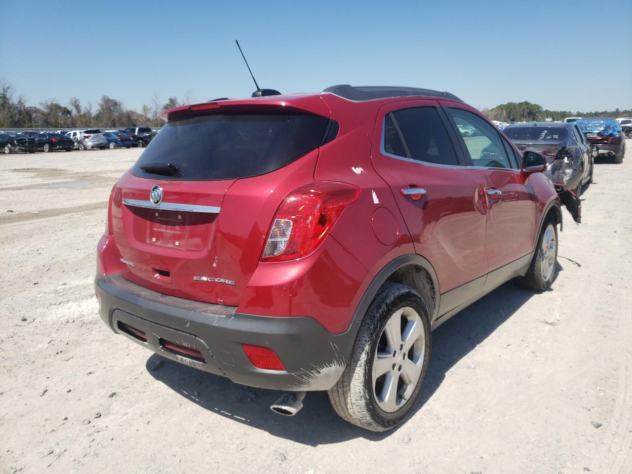 Photo 4 from auction – 2016 BUICK ENCORE with VIN KL4CJASB5GB752848