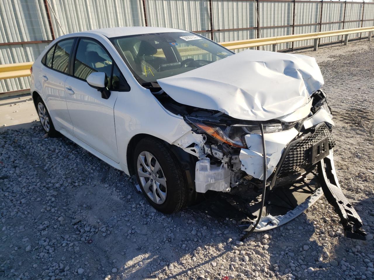 Photo 1 from auction – 2021 TOYOTA COROLLA LE with VIN JTDEPMAEXMJ188318