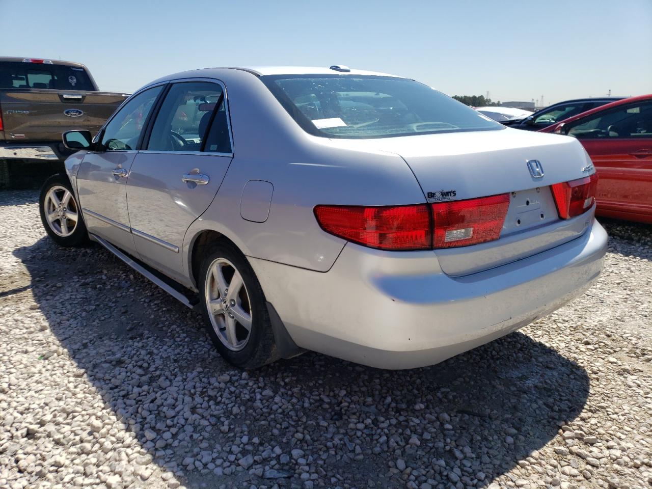 Photo 3 from auction – 2005 HONDA ACCORD EX with VIN 1HGCM56805A192535