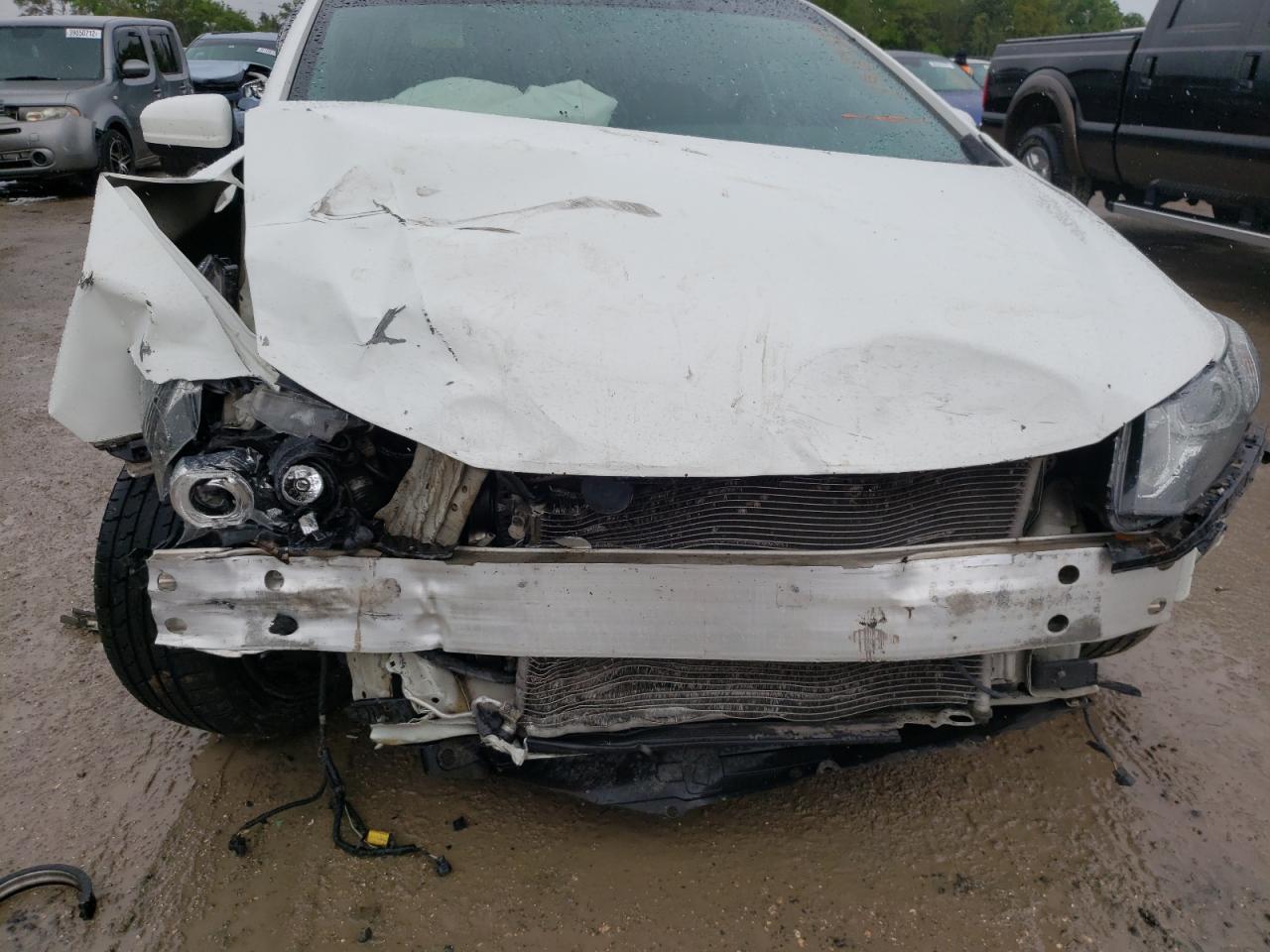 Photo 9 from auction – 2014 HONDA CIVIC SI with VIN 2HGFB6E55EH703268