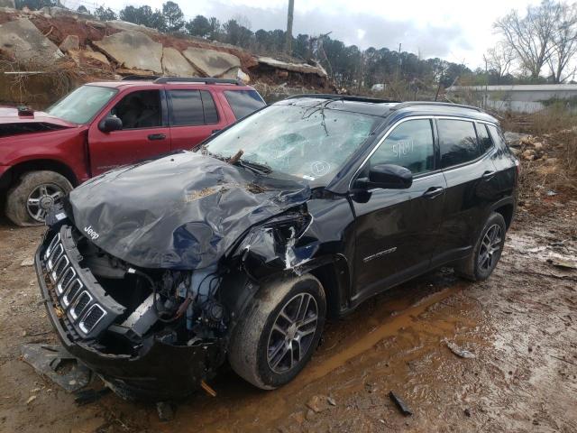 Photo 2 from auction – 2018 JEEP COMPASS LA with VIN 3C4NJCBB2JT462003