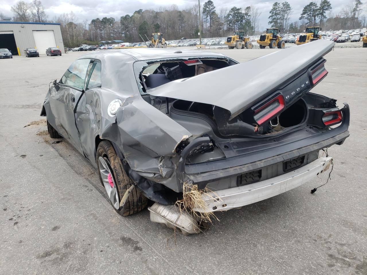 Photo 3 from auction – 2017 DODGE CHALLENGER with VIN 2C3CDZAG6HH658936