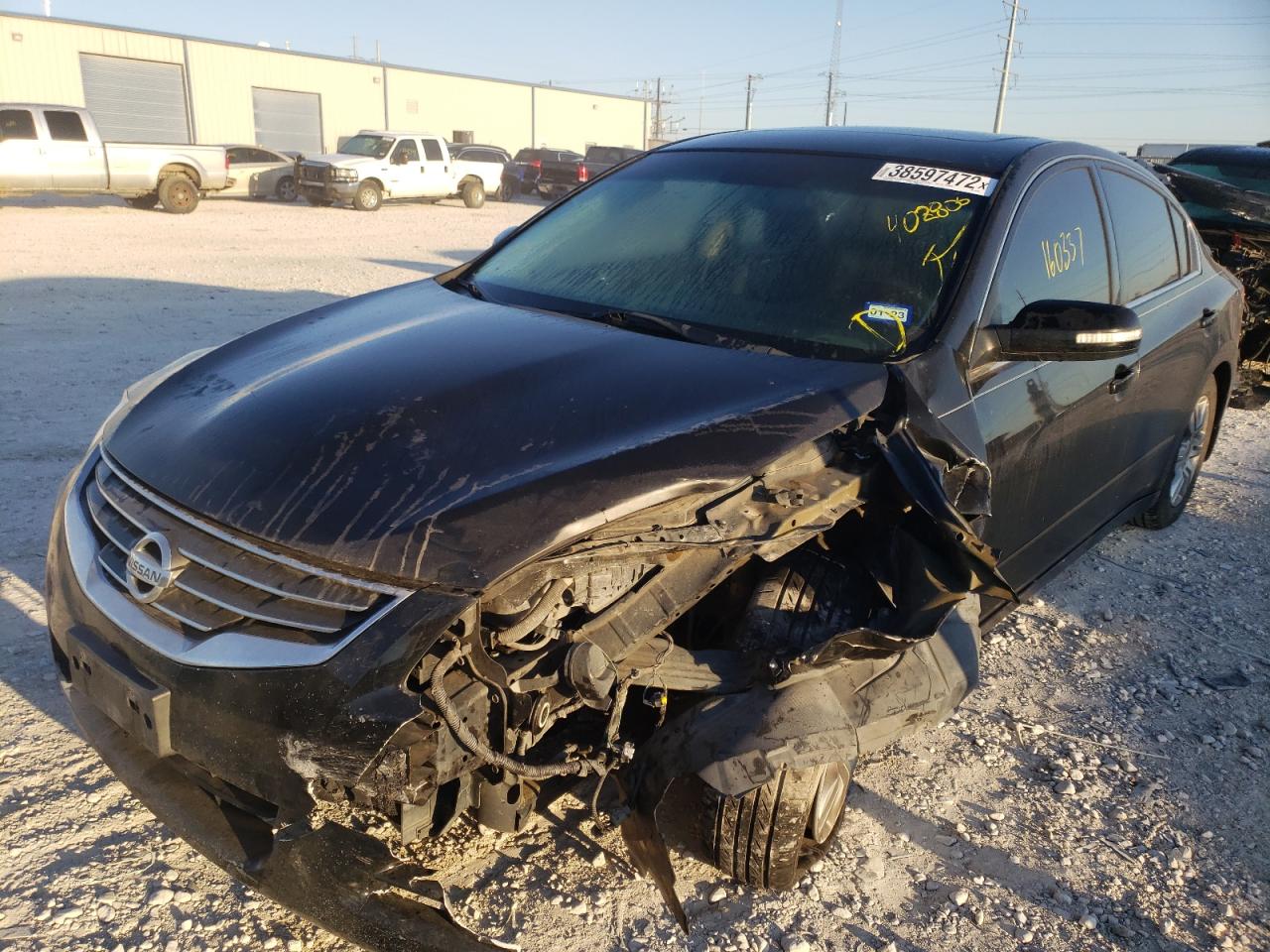 Photo 9 from auction – 2012 NISSAN ALTIMA BAS with VIN 1N4AL2AP3CN402806