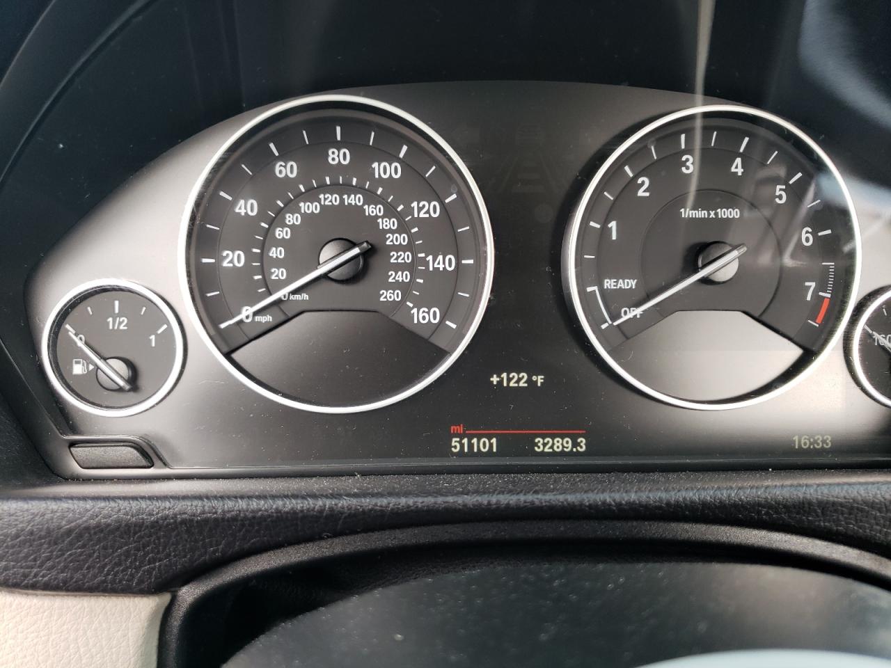 Photo 8 from auction – 2016 BMW 320 I with VIN WBA8E1G53GNT99928