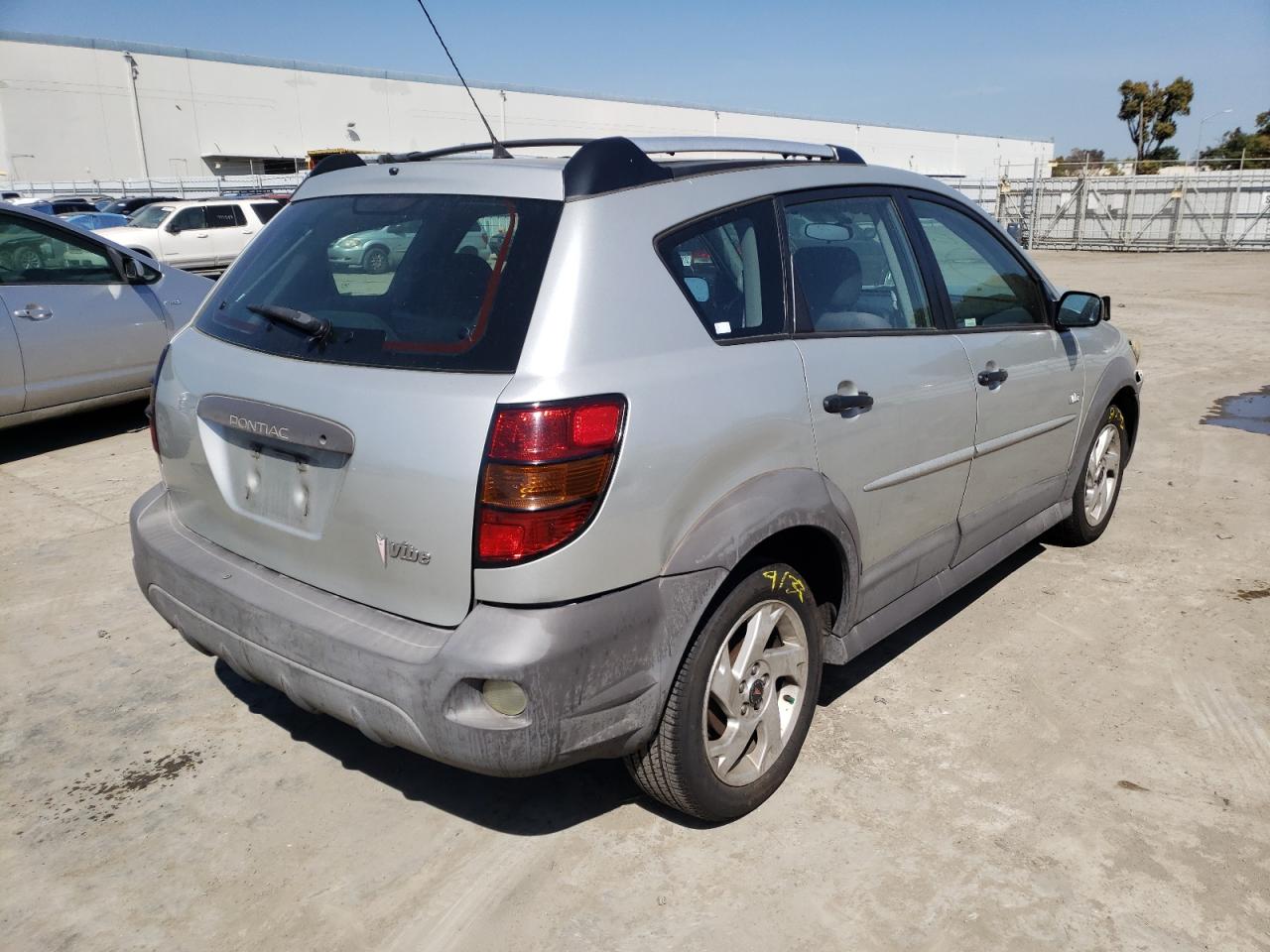 Photo 4 from auction – 2004 PONTIAC VIBE with VIN 5Y2SL62874Z437601