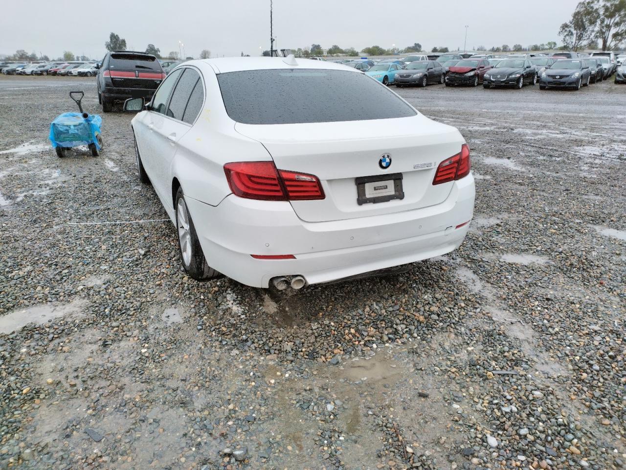Photo 3 from auction – 2012 BMW 528 I with VIN WBAXG5C57CDW24919