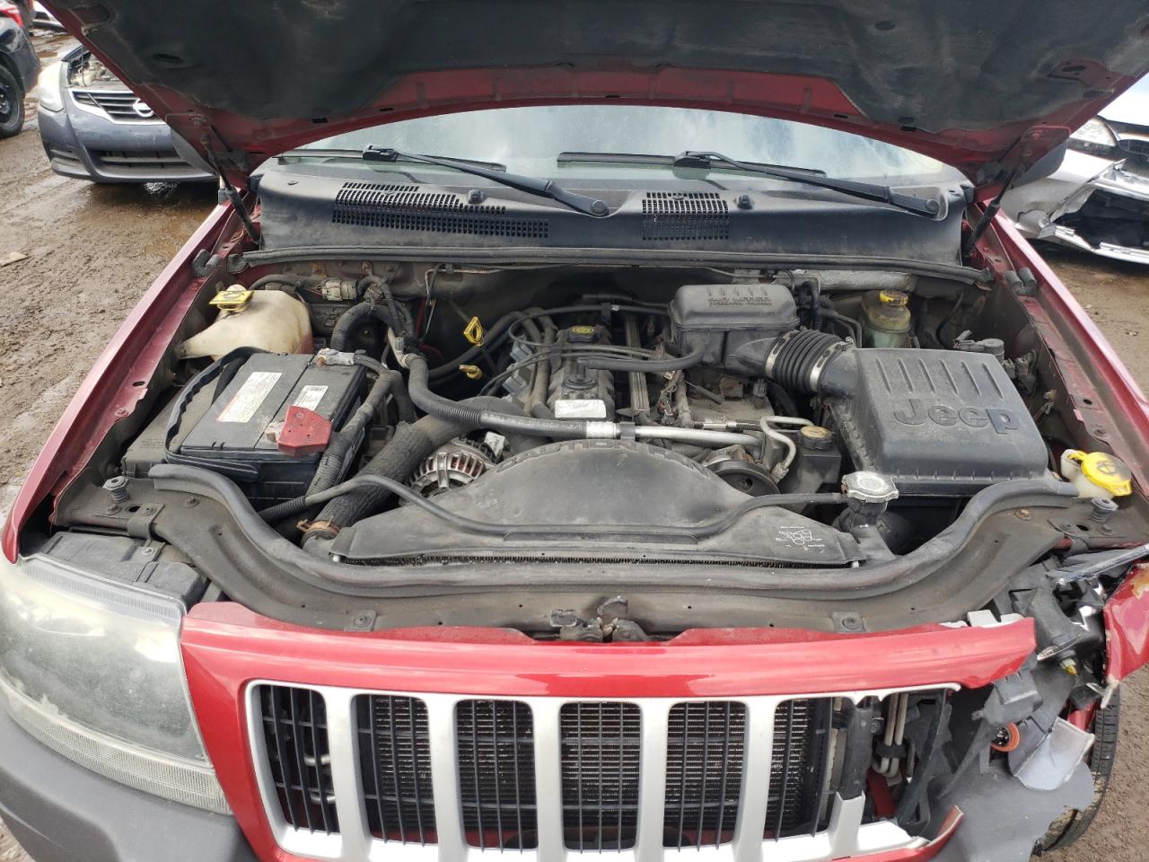 Photo 7 from auction – 2004 JEEP GRAND CHER with VIN 1J4GW48S44C230746