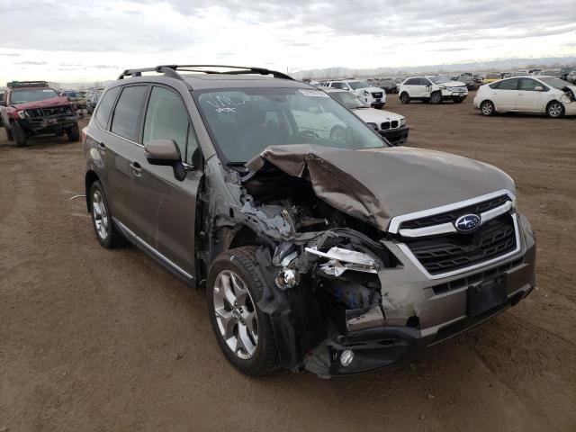 SUBARU FORESTER 2 2018 with VIN JF2SJAWC5JH474141 - Photo from auction