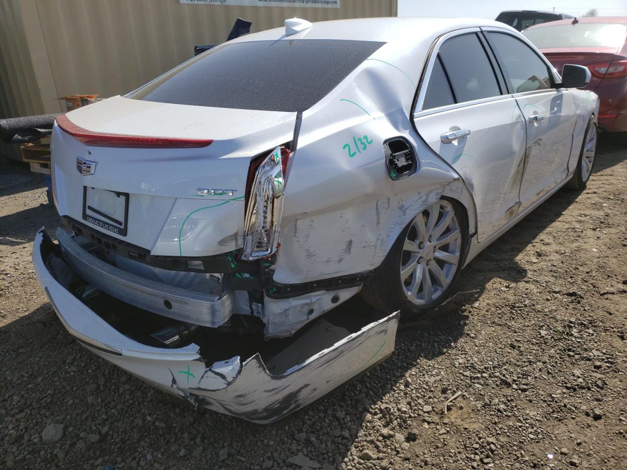 Photo 4 from auction – 2018 CADILLAC ATS with VIN 1G6AA5RX9J0181005