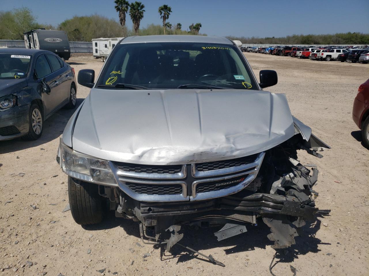 Photo 7 from auction – 2014 DODGE JOURNEY SE with VIN 3C4PDCAB7ET171312