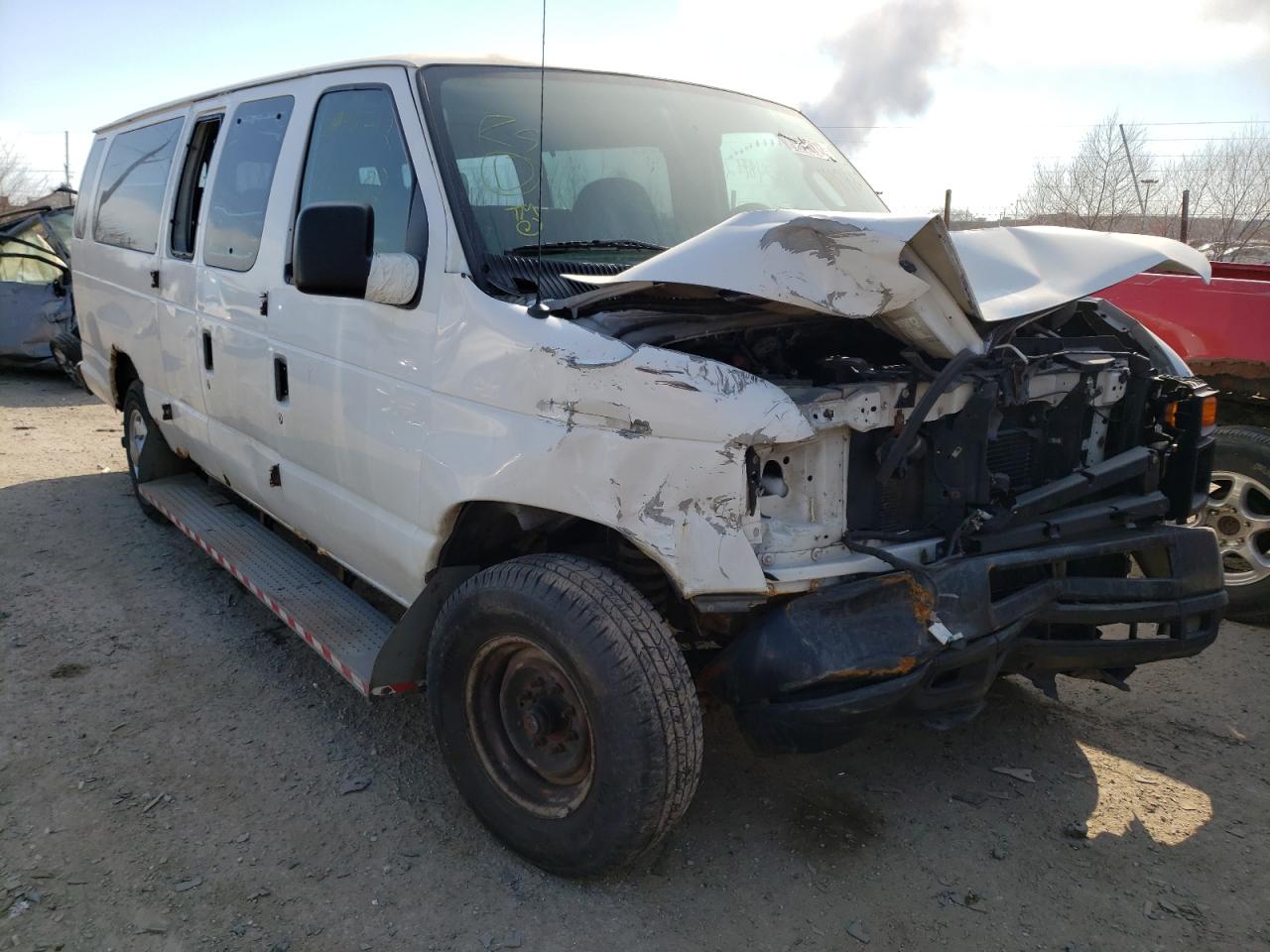 Photo 9 from auction – 2008 FORD ECONOLINE with VIN 1FTNS24W08DB13607