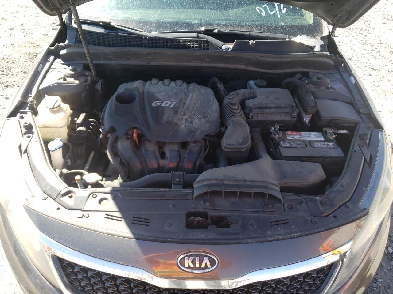 Photo 7 from auction – 2012 KIA OPTIMA LX with VIN 5XXGM4A70CG014716