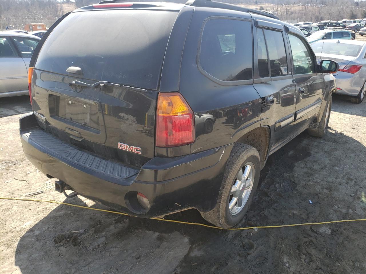 Photo 4 from auction – 2003 GMC ENVOY with VIN 1GKDT13SX32306731