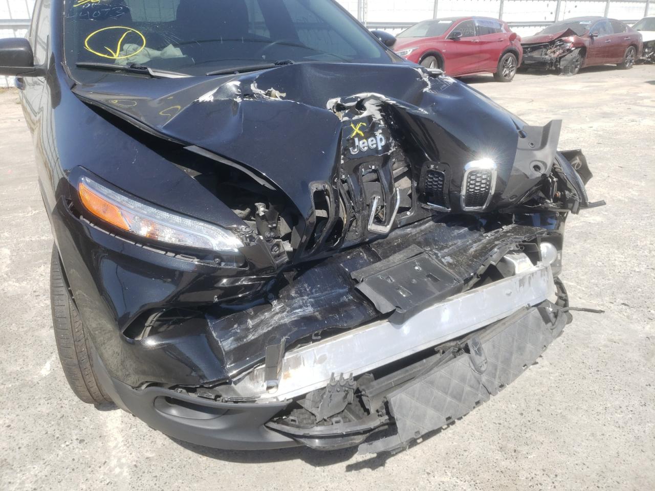 Photo 9 from auction – 2015 JEEP CHEROKEE L with VIN 1C4PJLCB4FW658159