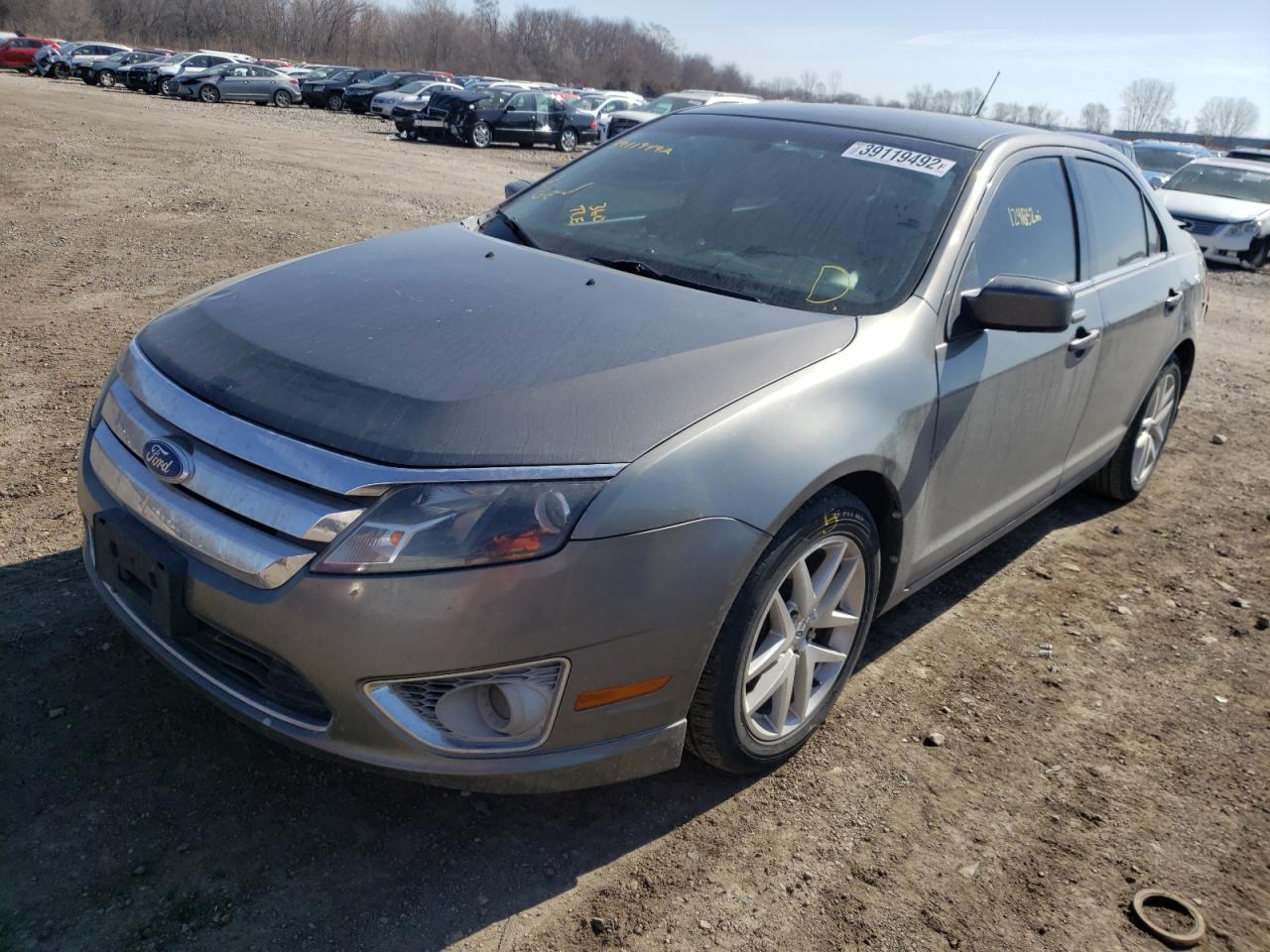 Photo 2 from auction – 2011 FORD FUSION SEL with VIN 3FAHP0JA8BR281513