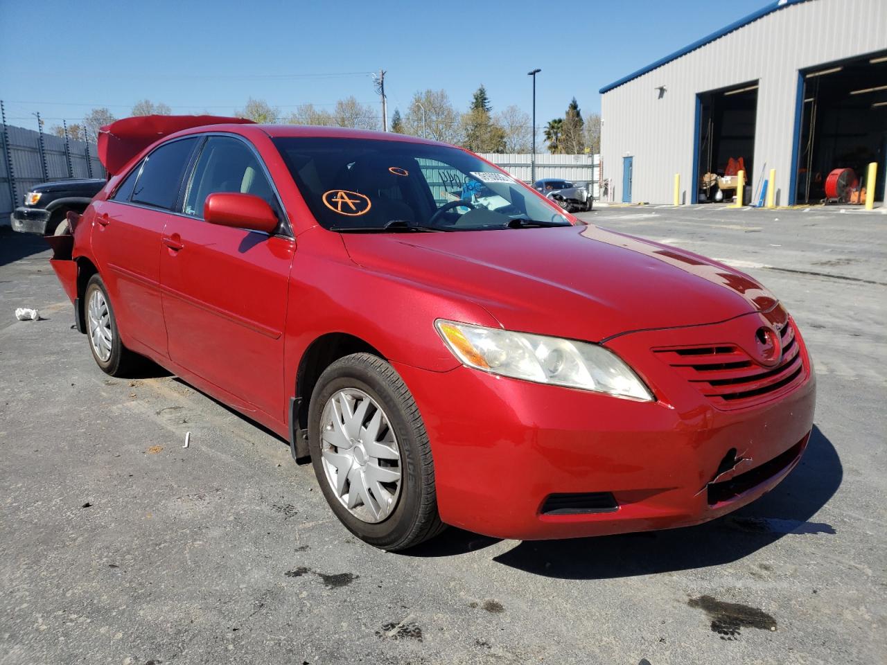 Photo 1 from auction – 2009 TOYOTA CAMRY BASE with VIN 4T1BE46K39U322174