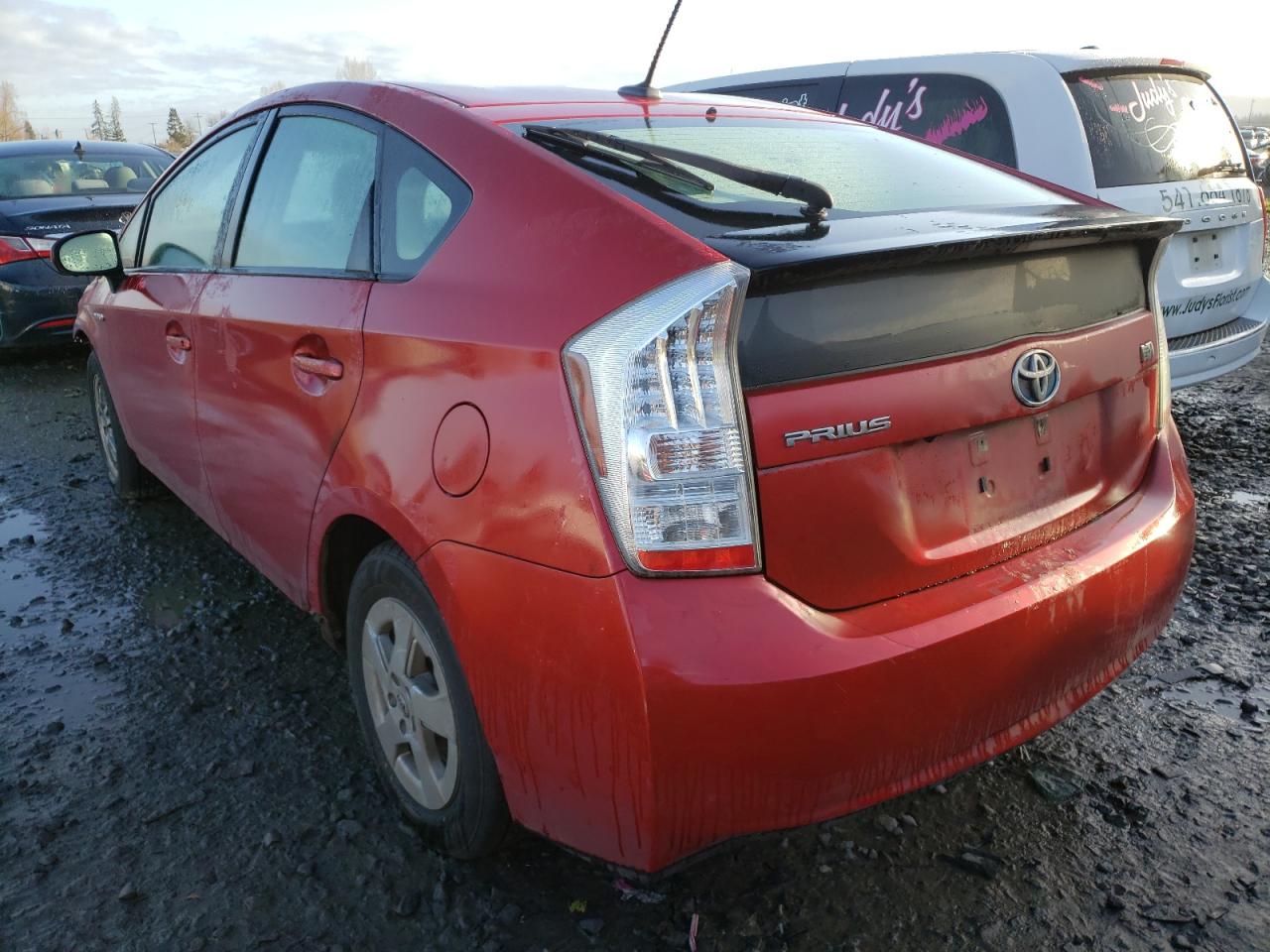 Photo 3 from auction – 2010 TOYOTA PRIUS with VIN JTDKN3DUXA0146352