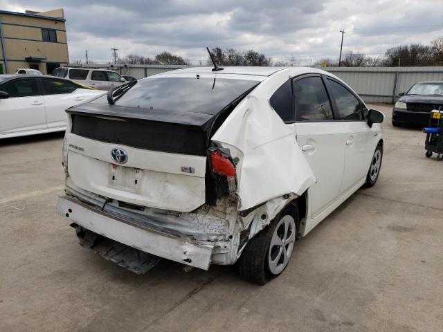 Zdjęcie 4 z aukcji – 2012 TOYOTA PRIUS z VIN JTDKN3DU9C1495712