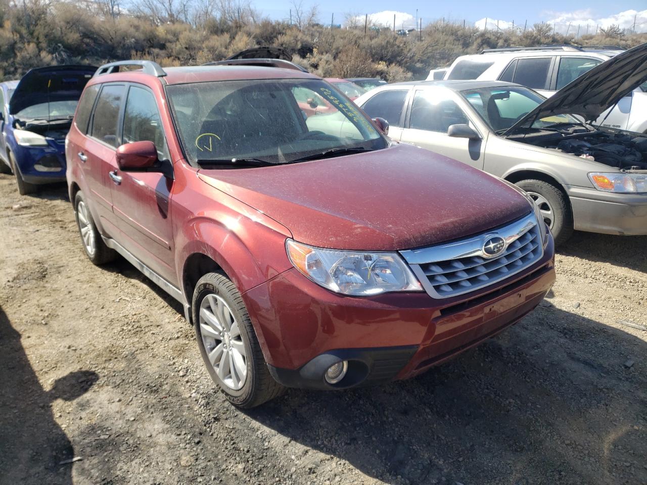 SUBARU FORESTER 2011 with VIN JF2SHAEC3BH722224 - Photo from auction
