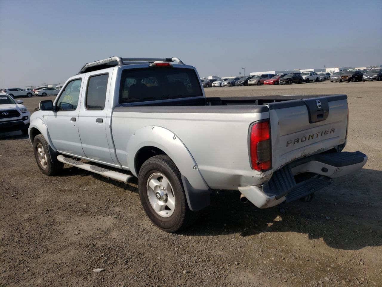 Photo 3 from auction – 2002 NISSAN FRONTIER C with VIN 1N6ED29X72C382984