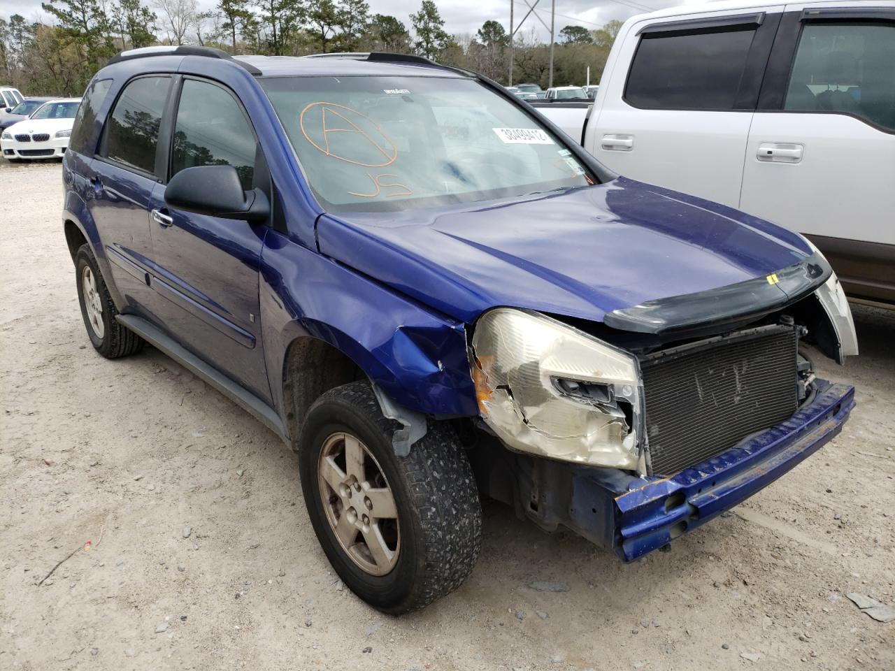 CHEVROLET EQUINOX LS 2007 with VIN 2CNDL13F476122498 - Photo from auction