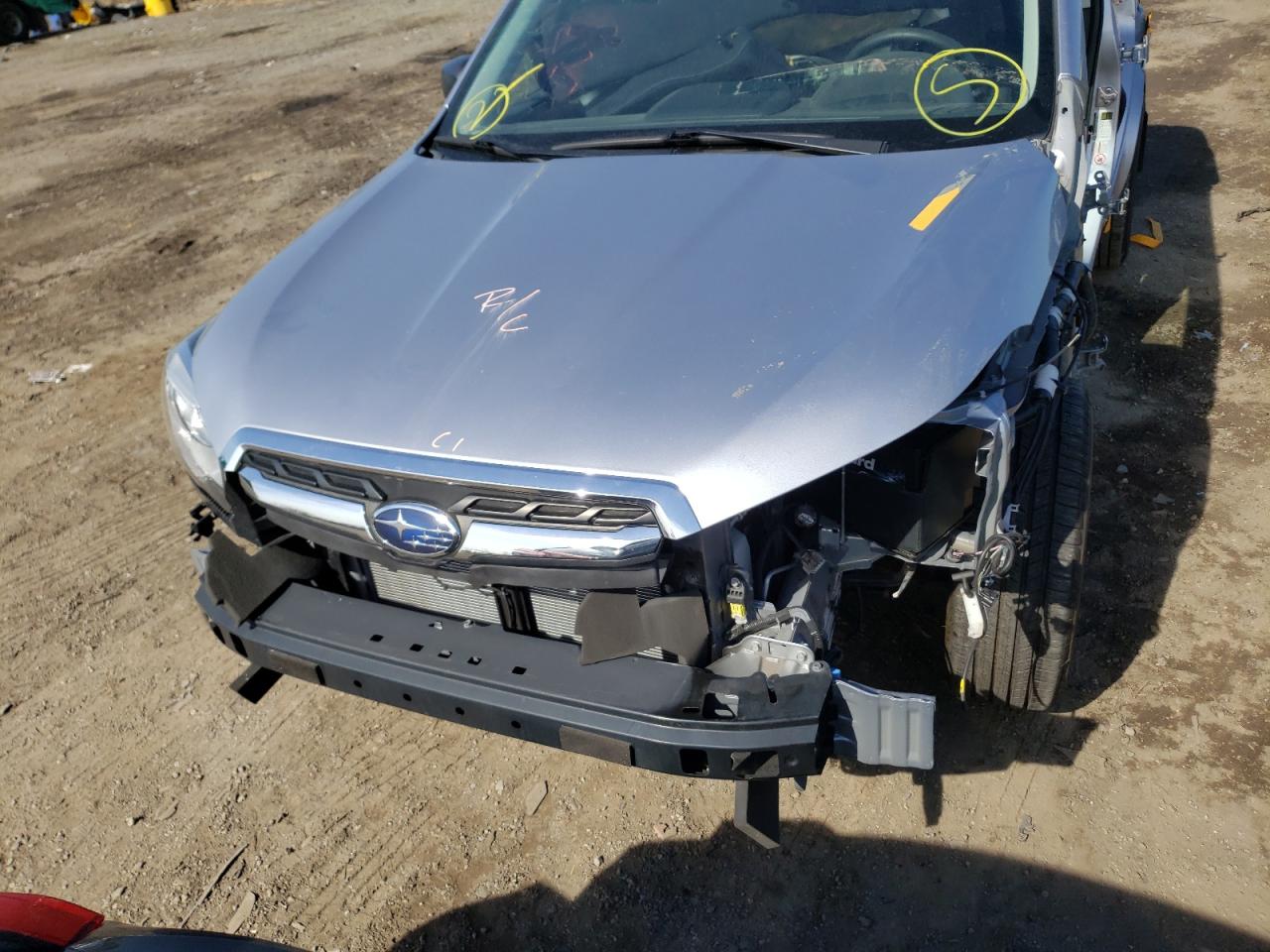 Photo 7 from auction – 2017 SUBARU FORESTER 2 with VIN JF2SJABC4HH566101