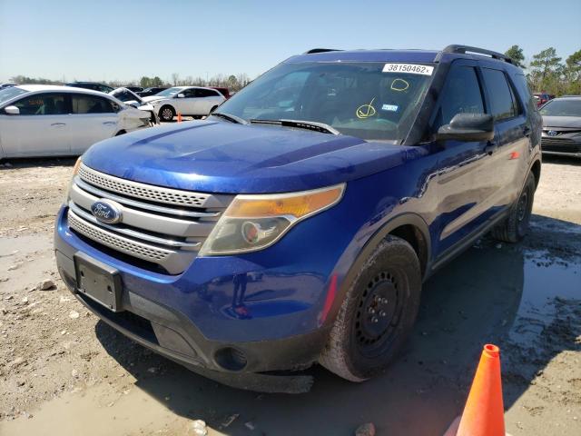 Photo 2 from auction – 2013 FORD EXPLORER with VIN 1FM5K7B92DGA34339