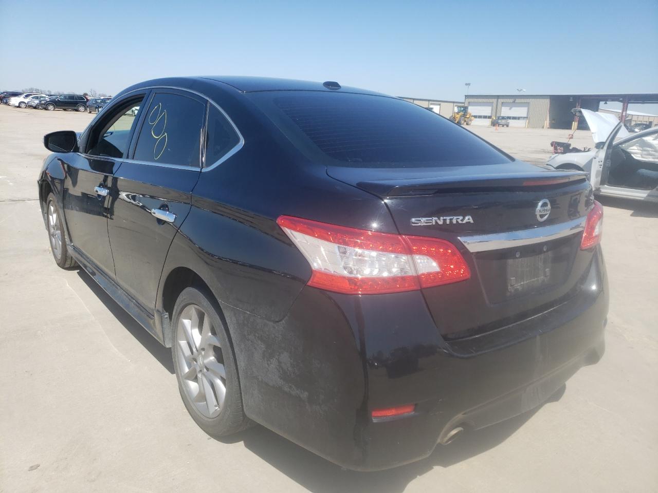 Photo 3 from auction – 2015 NISSAN SENTRA S with VIN 3N1AB7AP1FY328354