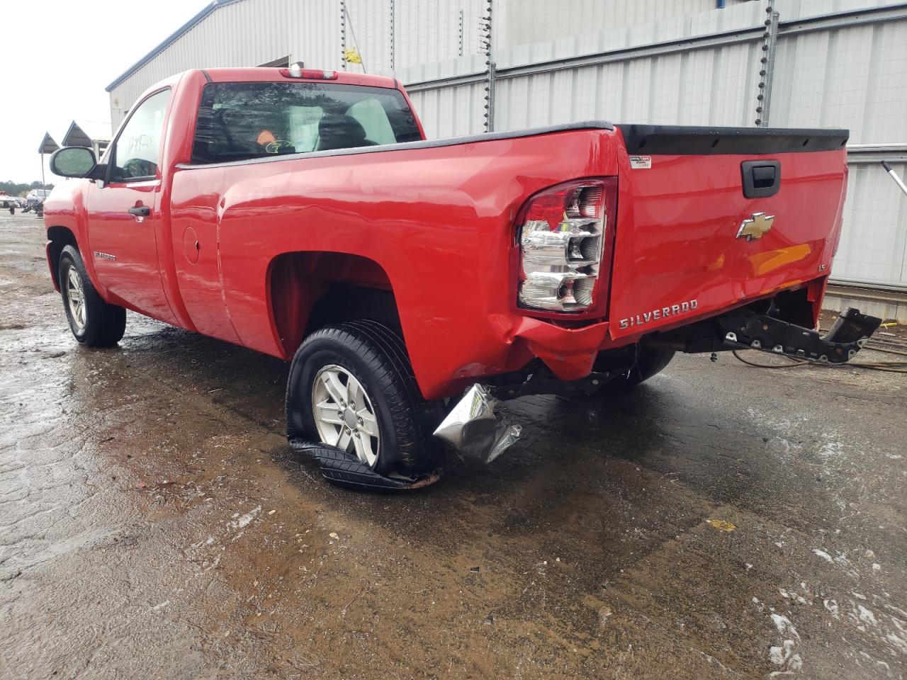 Photo 3 from auction – 2011 CHEVROLET SILVERADO with VIN 1GCNCPEX7BZ202439