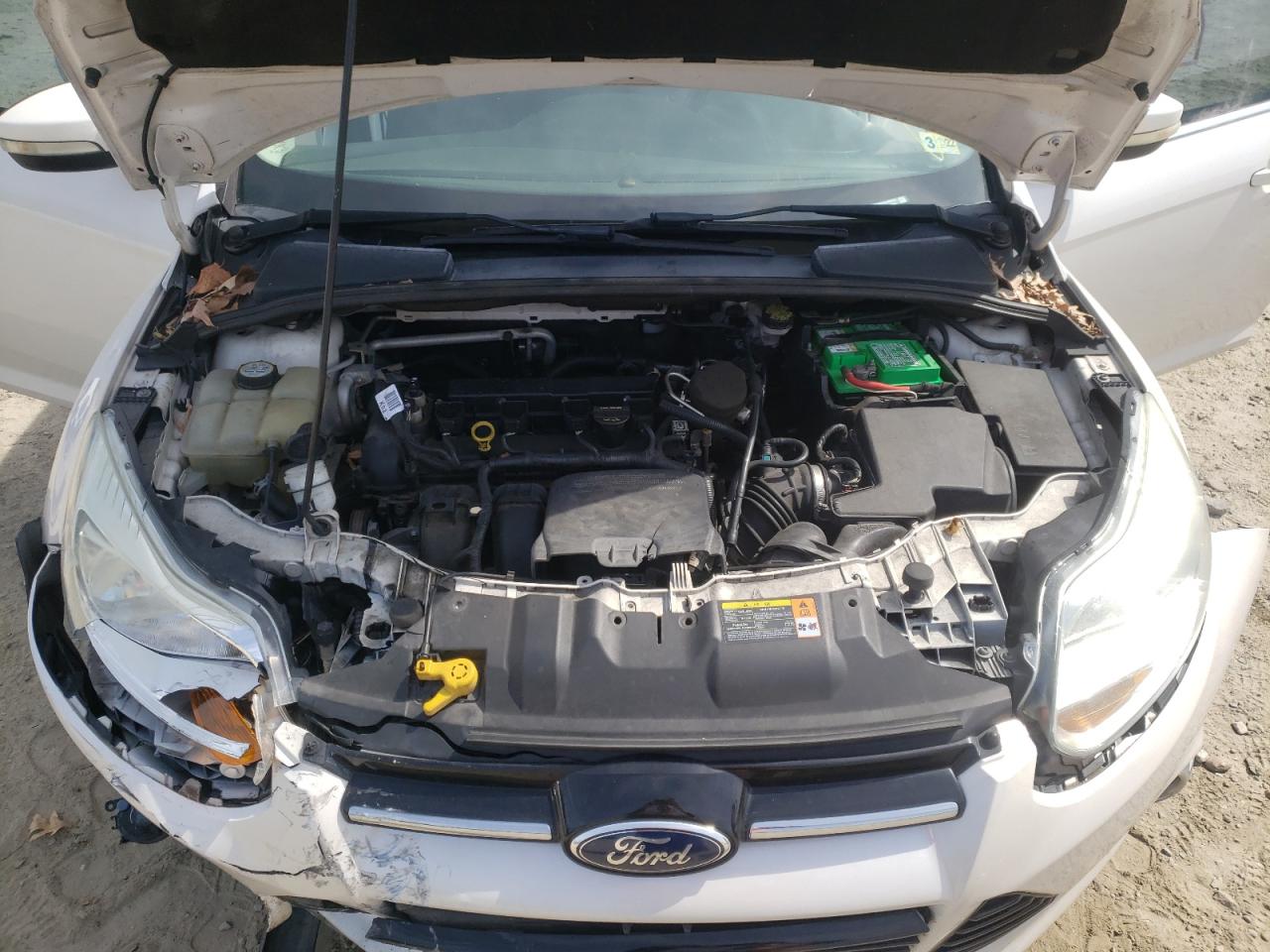 Photo 7 from auction – 2012 FORD FOCUS SEL with VIN 1FAHP3H25CL445445