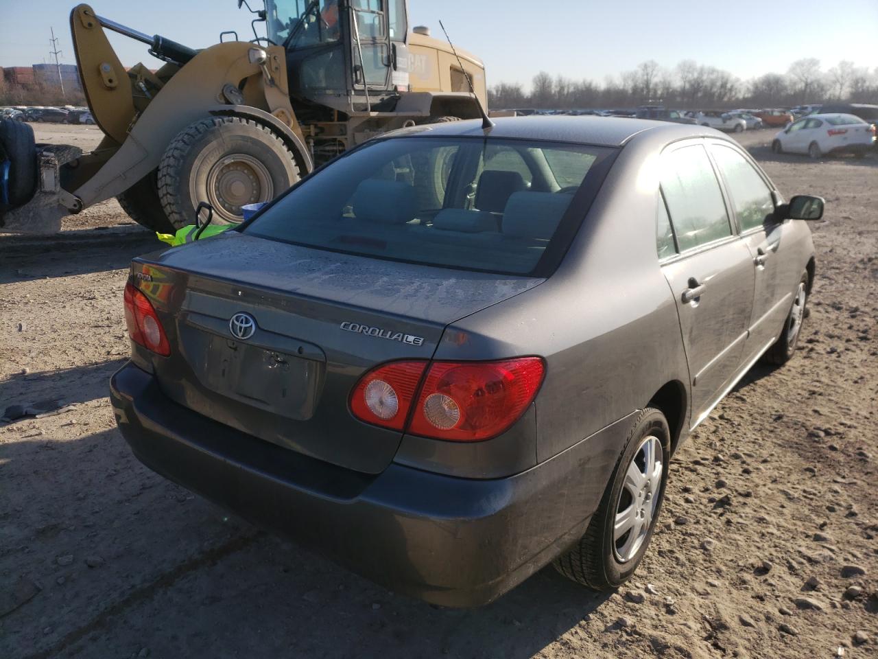 Photo 4 from auction – 2007 TOYOTA COROLLA CE with VIN 2T1BR30E17C797547