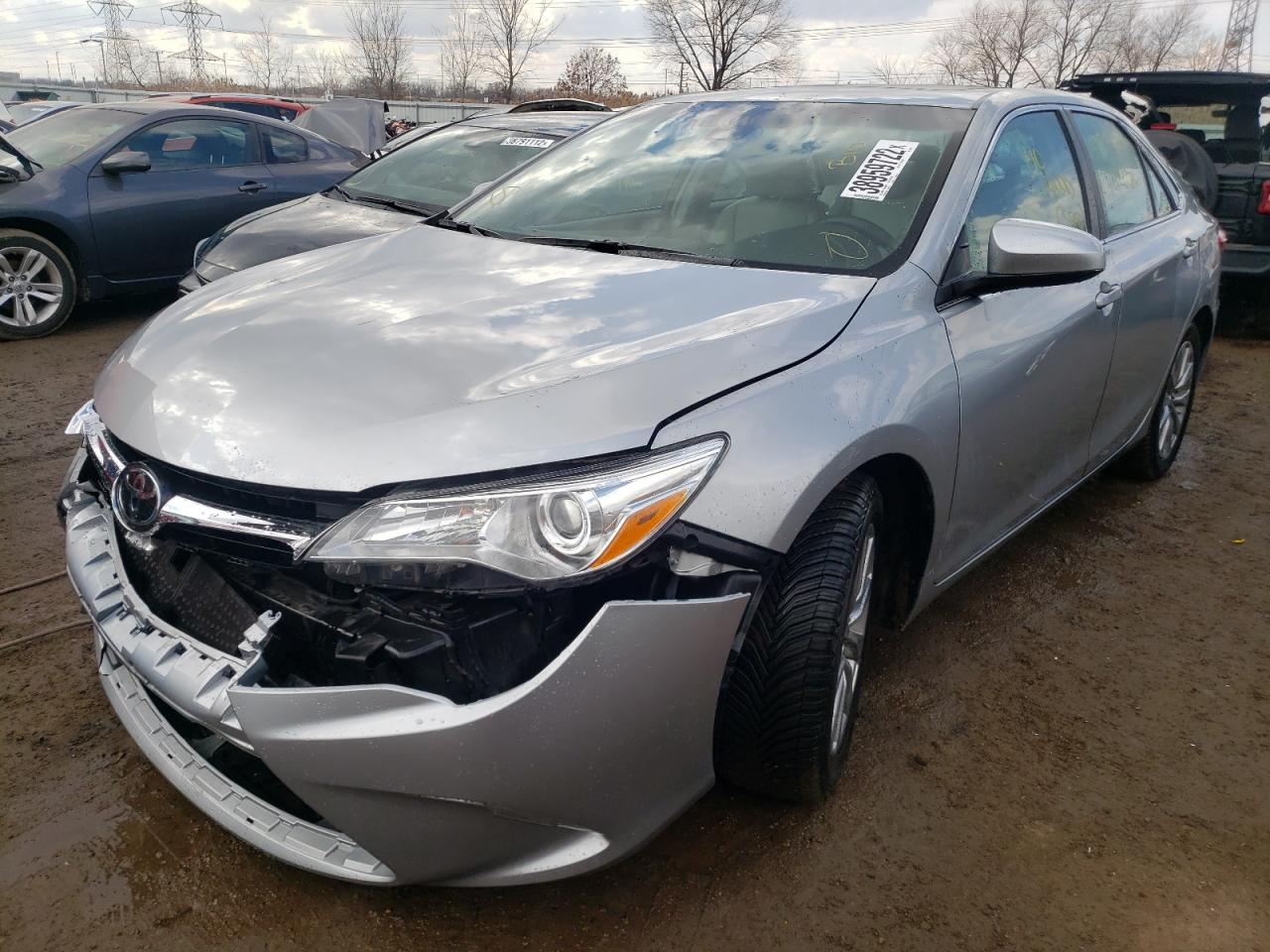 Photo 2 from auction – 2017 TOYOTA CAMRY with VIN 4T1BF1FK7HU687533