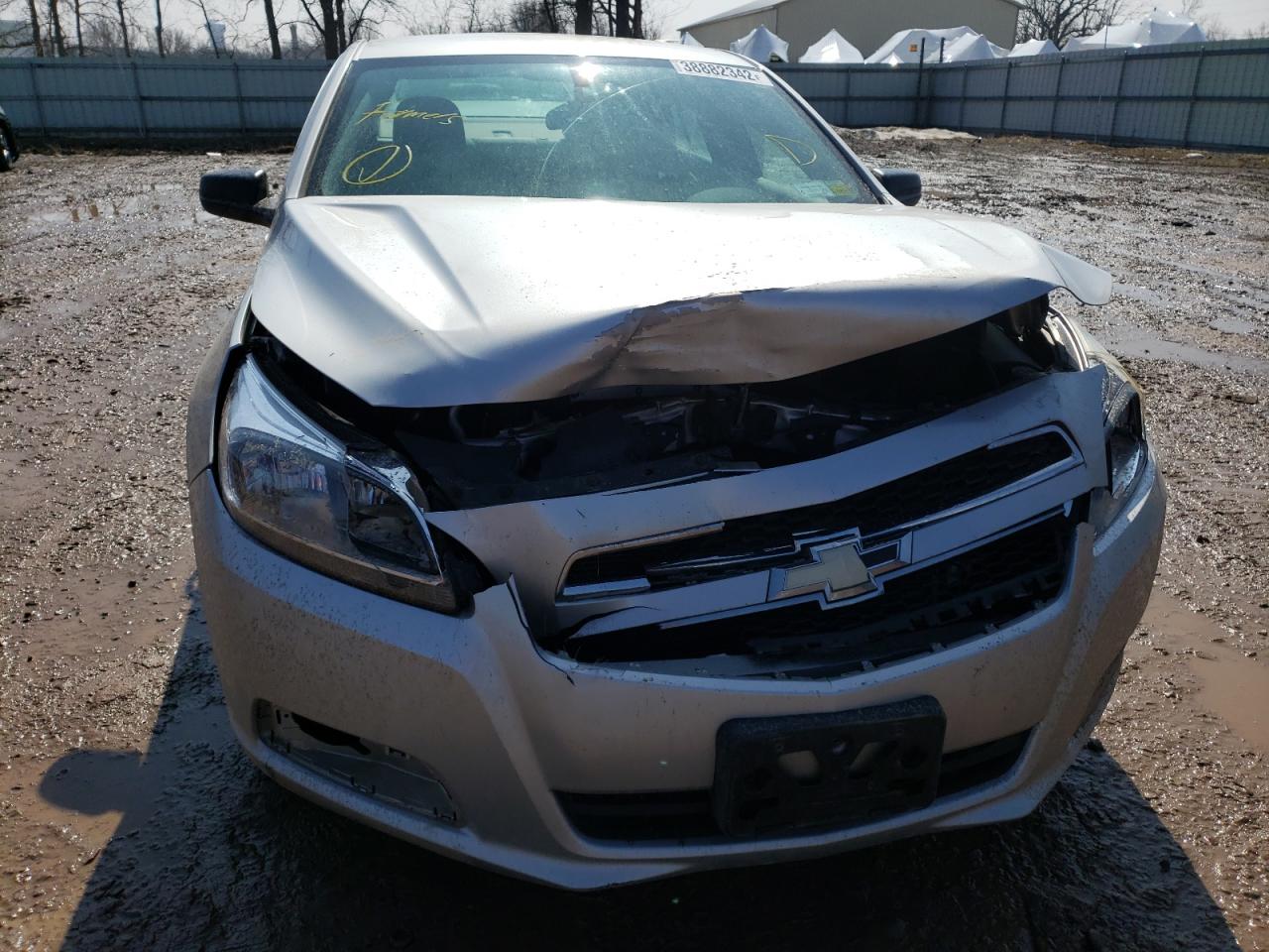 Photo 9 from auction – 2013 CHEVROLET MALIBU LS with VIN 1G11B5SA5DF182274