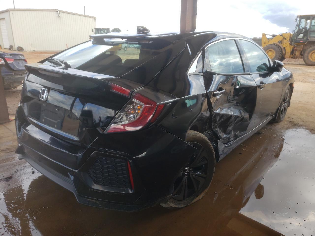 Photo 4 from auction – 2017 HONDA CIVIC EX with VIN SHHFK7H57HU211155