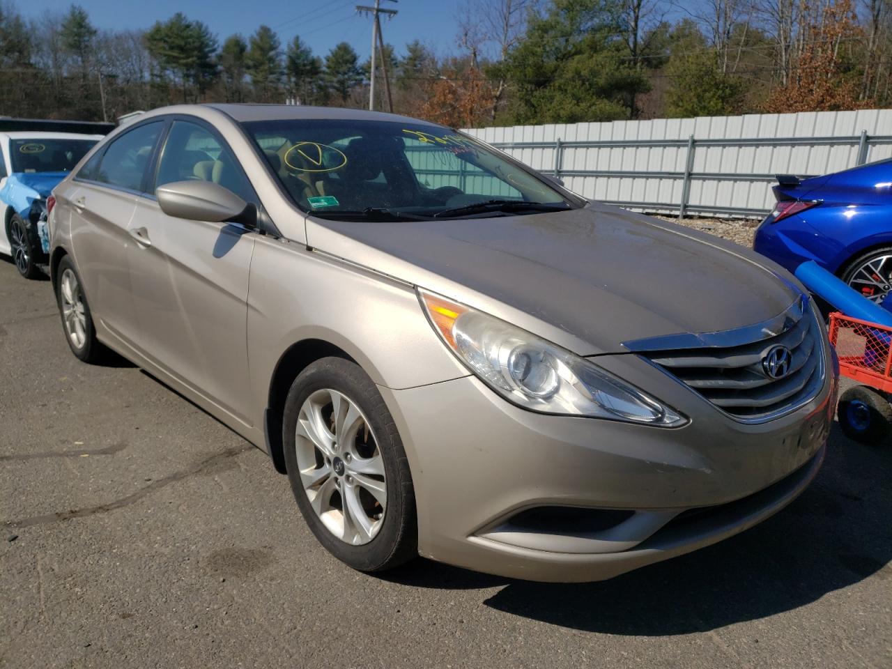 Photo 1 from auction – 2011 HYUNDAI SONATA GLS with VIN 5NPEB4AC1BH197945
