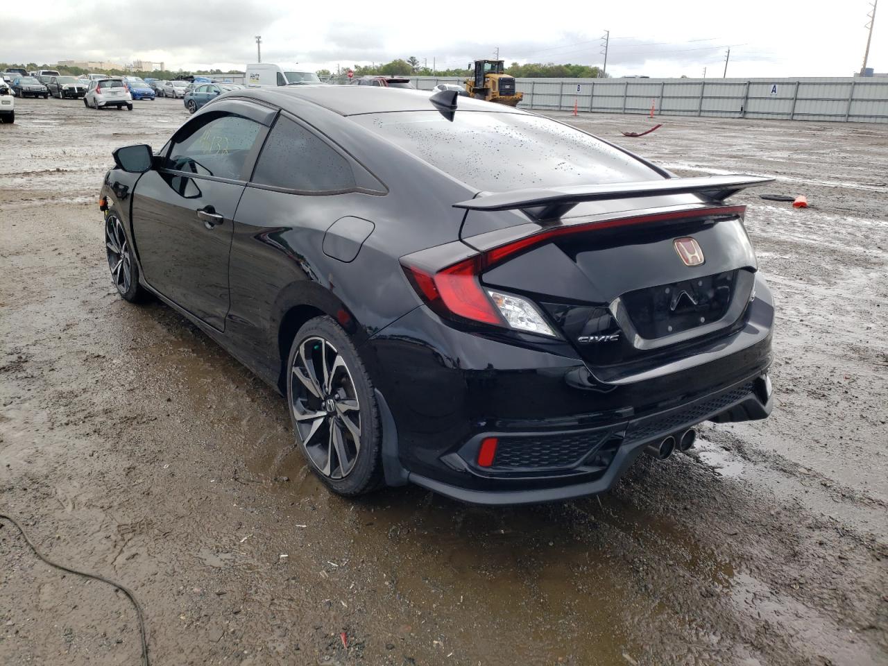 Photo 3 from auction – 2018 HONDA CIVIC SI with VIN 2HGFC3A52JH755808