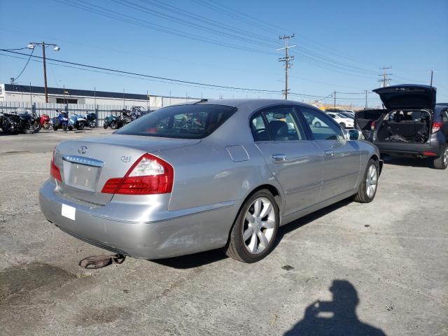 Photo 4 from auction – 2005 INFINITI Q45 with VIN JNKBF01A95M100255